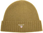 Gant Beanie Cap Khaki