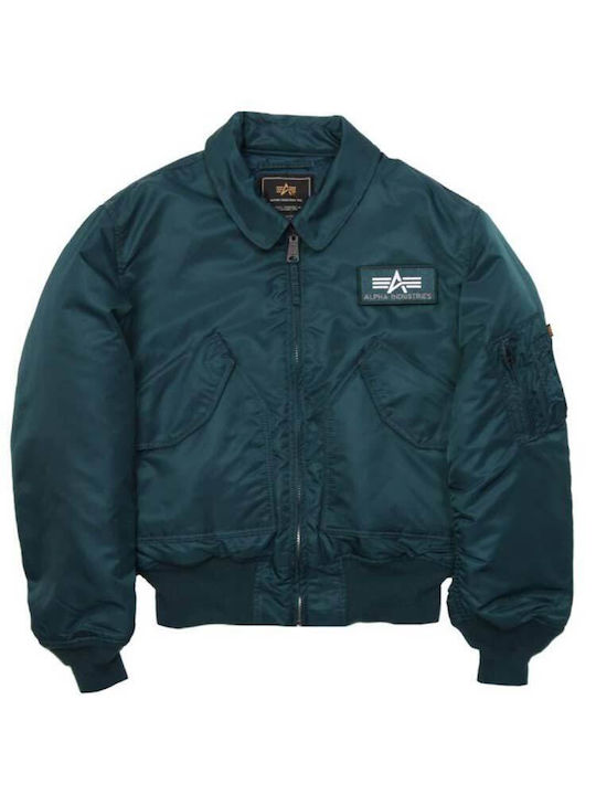 Alpha Industries - Jacket CWU 45 - Blue