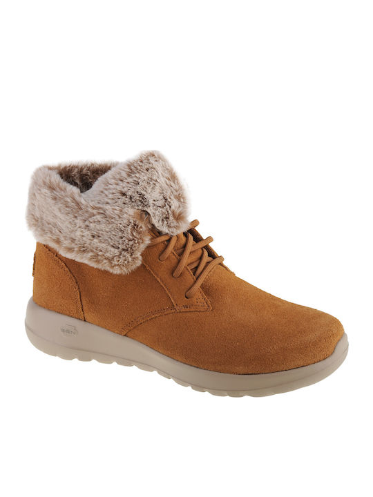 Skechers On The Go Joy Suede Women's Ankle Boot...