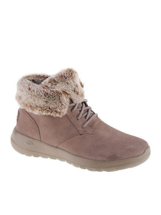 Skechers On The Go JoyPlush Dreams Suede Women'...