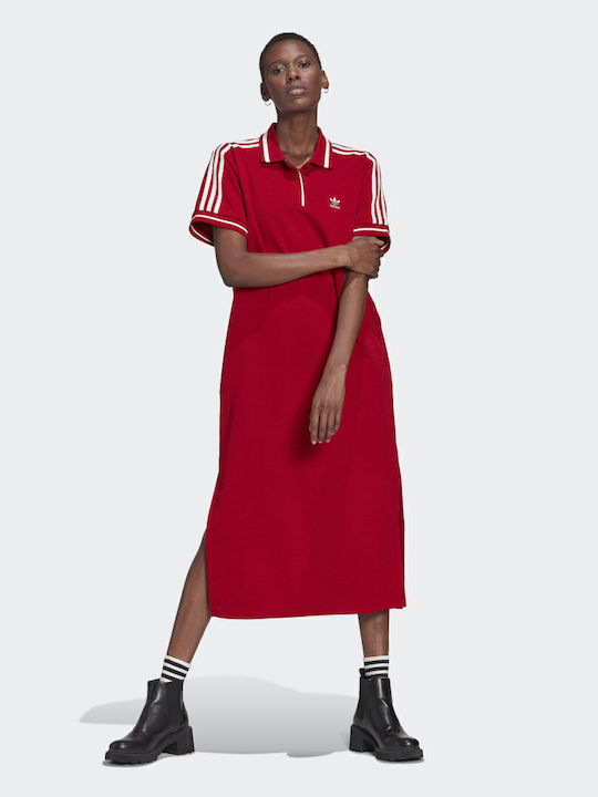 knee length dresses for ladies Rory Athletic Midi Dress