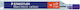 Staedtler 12 Packages x Pencil Leads Thickness 0.5mm Type F