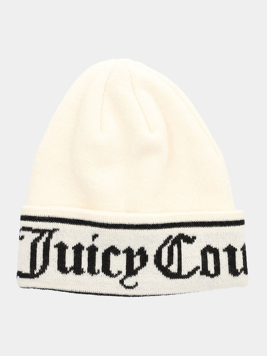 Beanie Γυναικείος Σκούφος Πλεκτός σε Μπεζ χρώμα