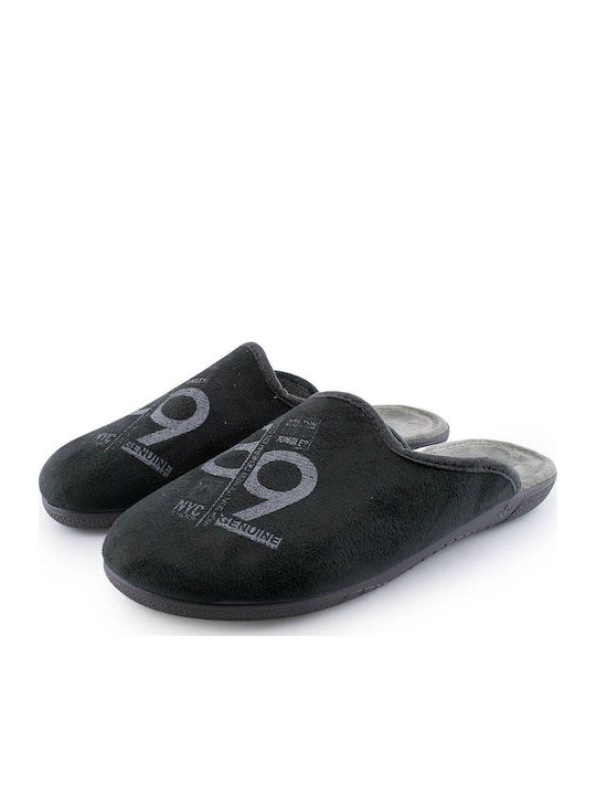 Medies Men's Slipper Gray