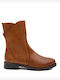 Mourtzi Leather Women's Ankle Boots Tabac Brown