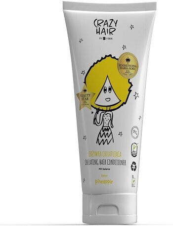HiSkin Crazy Hair Conditioner για Όλους τους Τύπους Μαλλιών 250ml