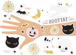 Temporary Tattoos - Boo! 13 pcs.