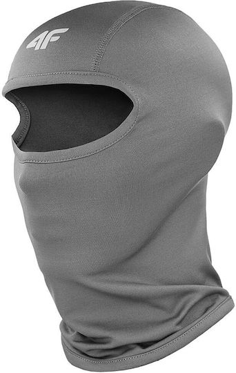 Volles Gesicht Männer Beanie in Gray Farbe
