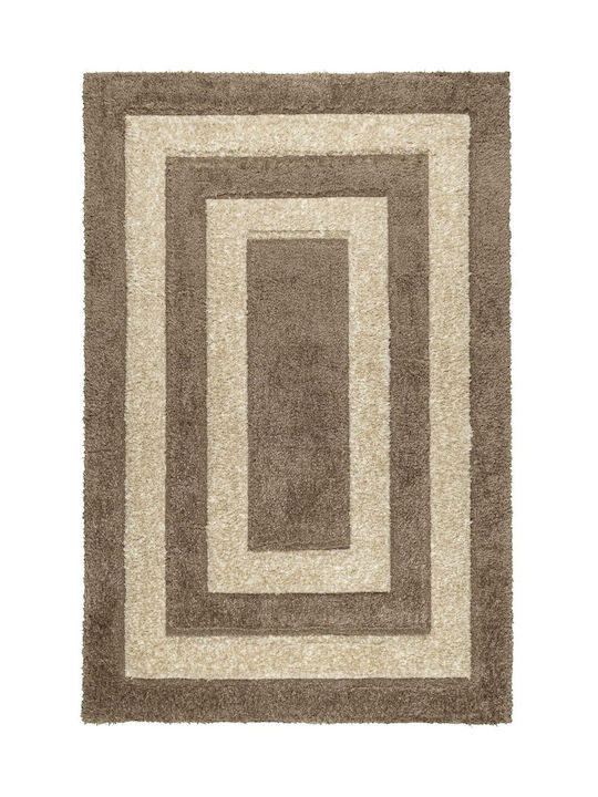 Koulis Carpets P640 Modern Bedroom Rug Set Vison 86-41-0112 3 Pieces