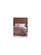 Trussardi Des.2962 Покривало Кингсайз Лилав 230x250см