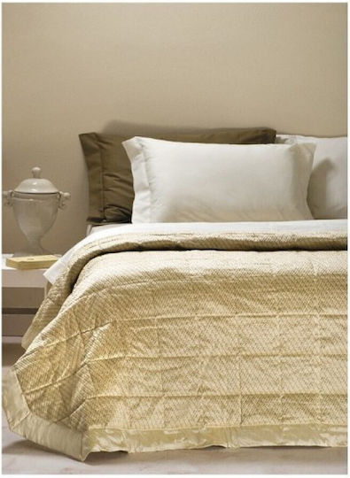 Trussardi Des.2914 Суперспално Жълто Шалте 230x250см