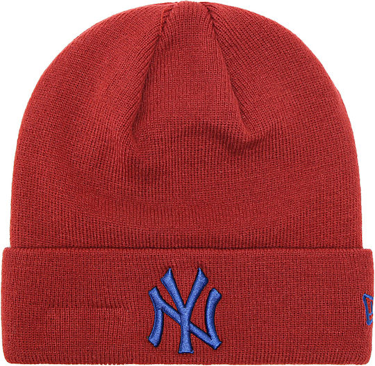 League Essentials Beanie Männer Beanie Gestrickt in Rot Farbe