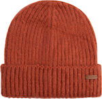 Pepe Jeans Sarah Ribbed Beanie Cap Red