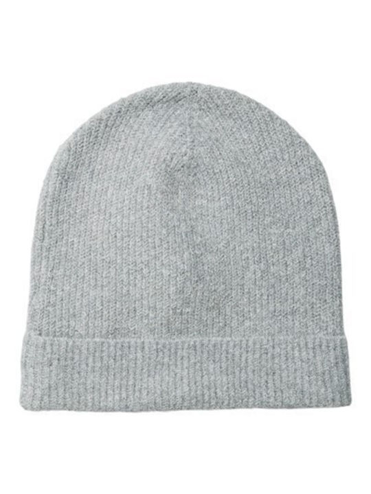 Vero Moda Beanie Γυναικείος Σκούφος Πλεκτός σε Γκρι χρώμα