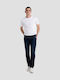 Herren Jeanshose Elastisch mit Skinny Passform Blau