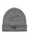 Beanie Ανδρικός Σκούφος Πλεκτός σε Γκρι χρώμα