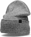 4F Beanie Ανδρικός Σκούφος Πλεκτός σε Γκρι χρώμα