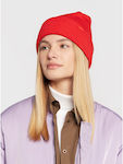 4F Beanie Ανδρικός Σκούφος Πλεκτός σε Κόκκινο χ...