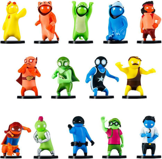 PMI Gang Beasts for 3+ Years (Multicolored Designs)