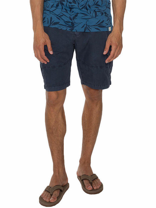 Protest Herrenshorts Cargo Ground Blue