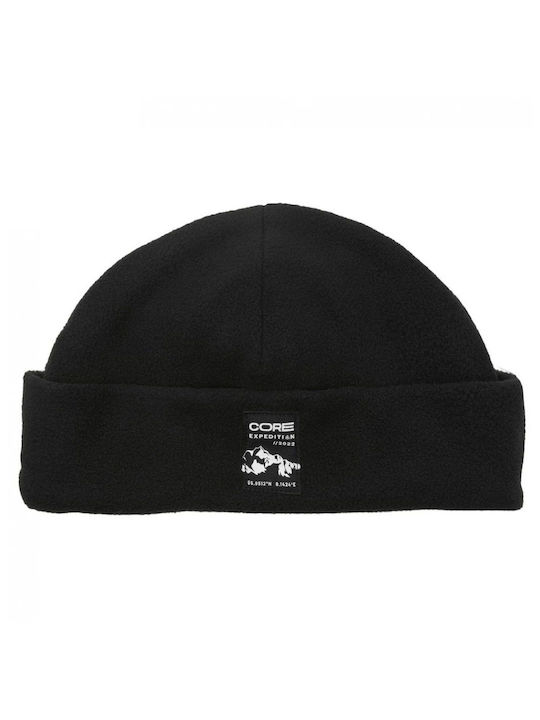 Beanie Ανδρικός Σκούφος σε Μαύρο χρώμα
