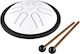 Nino Percussion Steel Tongue Ethnic Mini Melody Steel Tongue 6 Notes 12.7cm