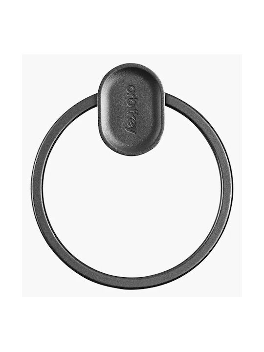 Inel ORBITKEY RING V2 Negru - Breloc