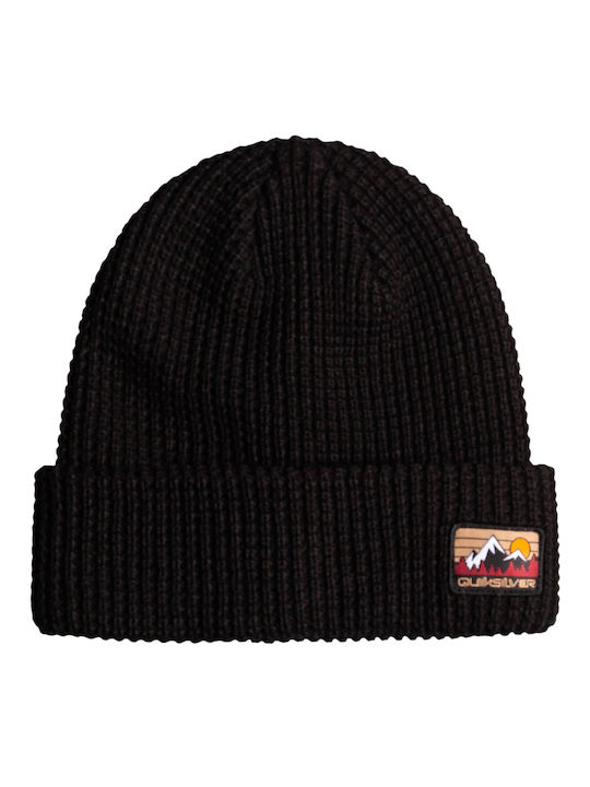 Quiksilver Tofino Beanie Männer Beanie in Schwarz Farbe