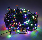 200 Lichterketten LED Mehrfarbige in Zeichenfol...
