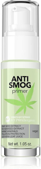 Bell HYPOAllergenic Anti Smog Primer pentru față sub formă de spray Hemp 30gr