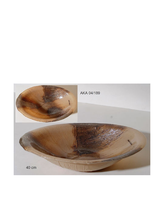 Royal Art Collection Decorative Bowl Gold 40x40cm