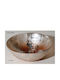 Royal Art Collection Dekorative Schüssel Glas Silber 25x25cm 1Stück