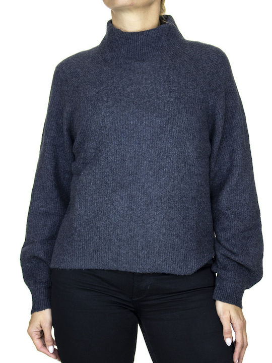 Tom Tailor Damen Langarm Pullover Gray