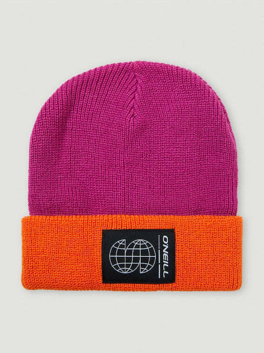 Beanie Ανδρικός Σκούφος σε Φούξια χρώμα