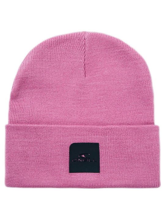 O'neill Beanie Ανδρικός Σκούφος Πλεκτός σε Ροζ χρώμα