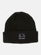 Bianci Beanie Ανδρικός Σκούφος Πλεκτός σε Μαύρο χρώμα