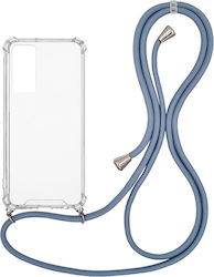 Sonique Armor Clear Back Cover Silicone with St...