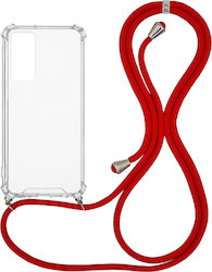 Sonique Armor Clear Back Cover Silicone with St...