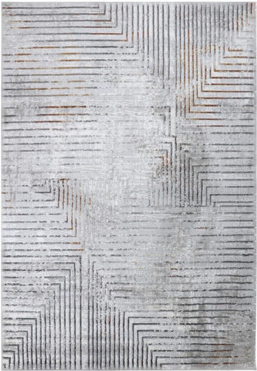 Eurofil Marvel 726 Χαλί Ορθογώνιο Grey / Rust 133x190cm