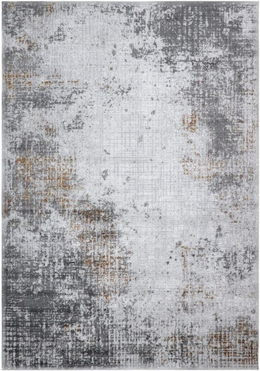Eurofil Marvel 735 Rug Rectangular Grey / Rust