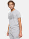 T-shirt Marl Grey / Black