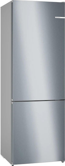 Bosch Fridge-Freezer 440lt Total NoFrost H203xW70xD66.7cm Inox KGN492IDF