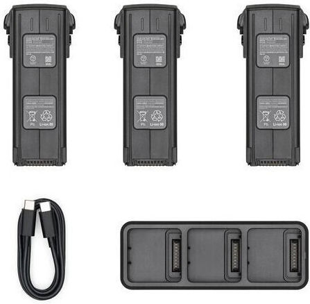 Mavic 3 Enterprise Batterie Kit Li-Po 5000mAh Für DJI Mavic 3 2 Stück