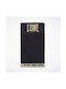 Leone DNA Black Gym Towel 88x52cm