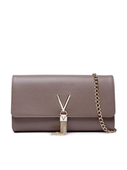 Valentino Bags Divina Γυναικείος Φάκελος Σκούρο...