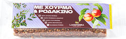 Lamoterra Μπάρα Δημητριακών με Χουρμά & Ροδάκινο Χωρίς Προσθήκη Ζάχαρης 60gr