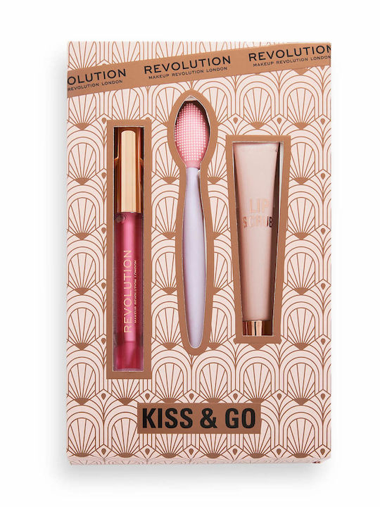 Revolution Beauty Kiss & Go Make-up-Set 3Stück