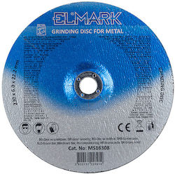 Elmark Δίσκος Λείανσης Μετάλλου 115mm