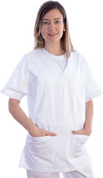 Gima Unisex Ιατρική Ρόμπα Λευκή Gima Unisex Ιατρική Ρόμπα Λευκή