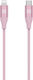Celly USB-C to Lightning Cable 60W Ροζ 1.5m (US...